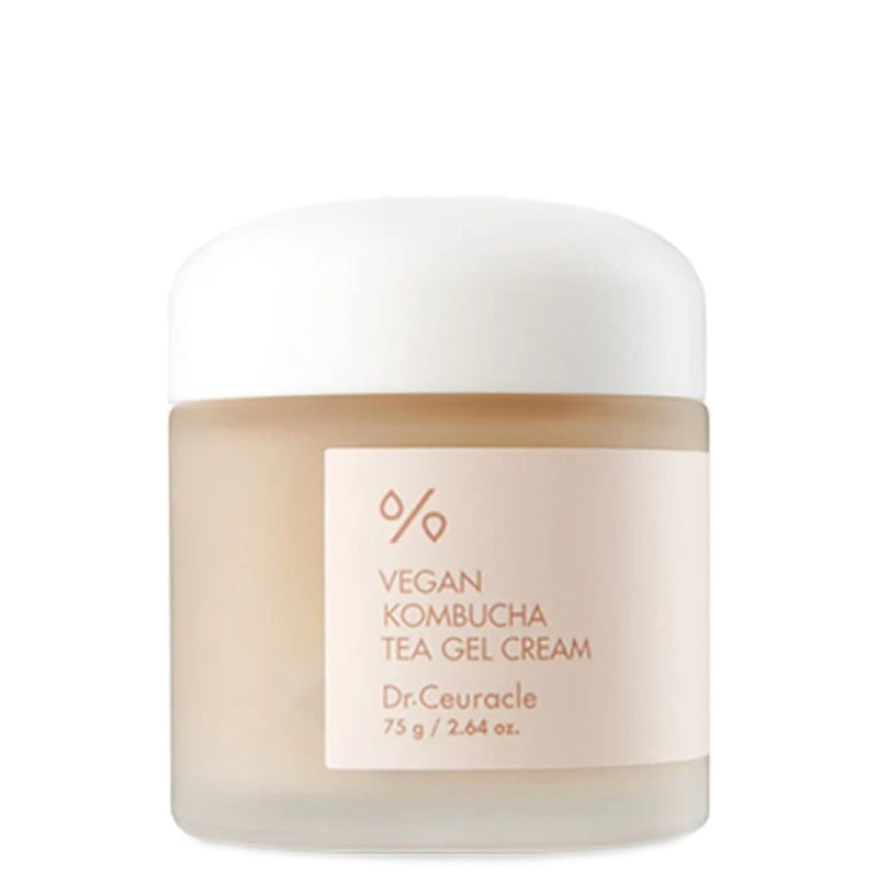 Dr.Ceuracle Vegan Kombucha Tea Gel Cream 75g - LUUELA