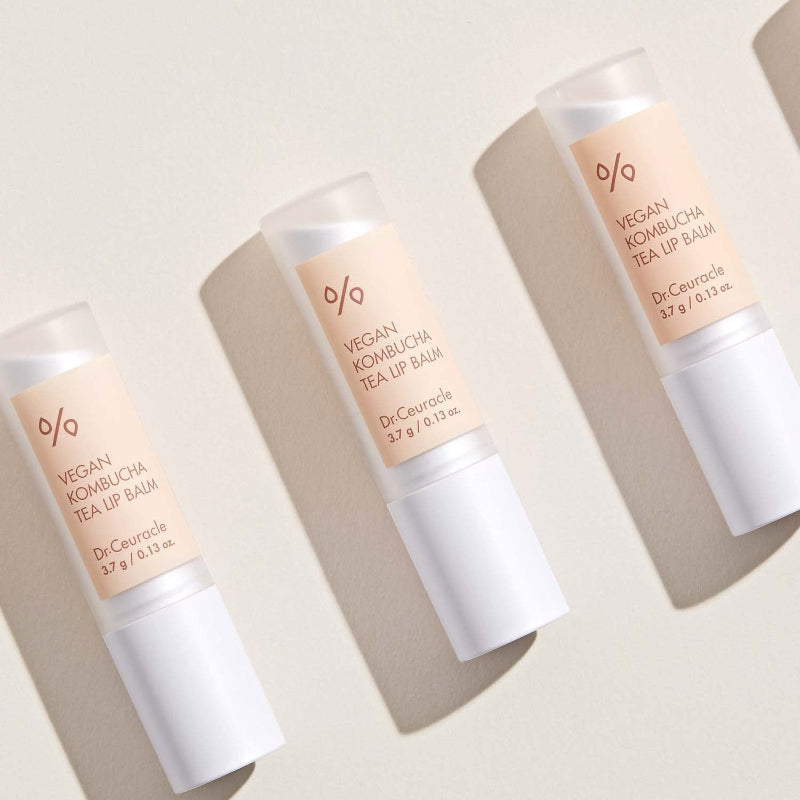 Dr.Ceuracle Vegan Kombucha Tea Lip Balm 3.7g - LUUELA