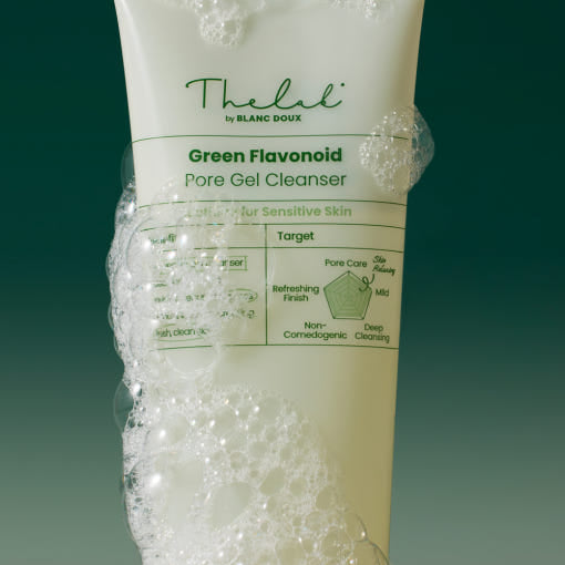 THE LAB by BLANC DOUX Green Flavonoid Pore Gel Cleanser 120ml - LUUELA