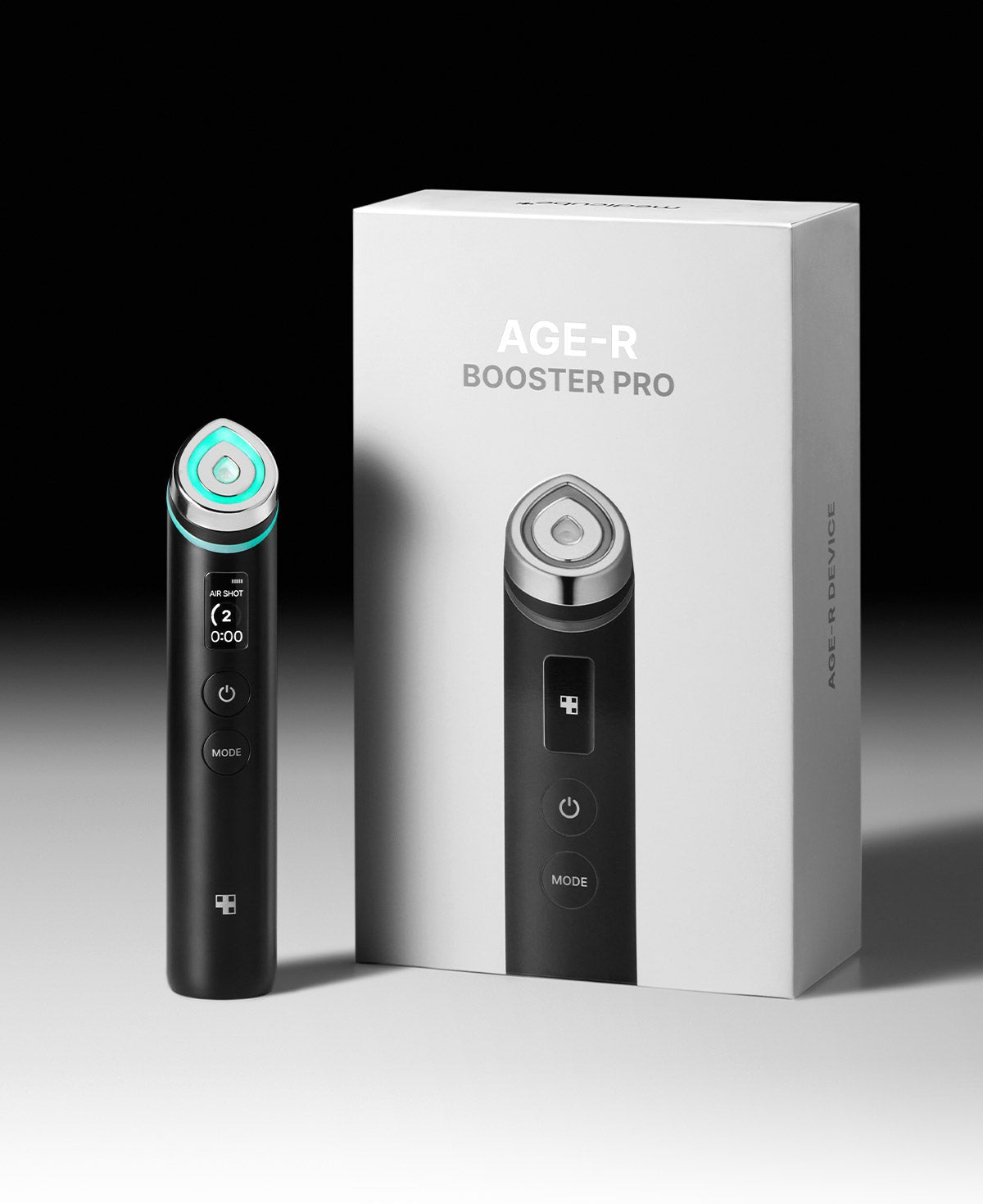 medicube AGE-R Booster Pro #Black (*It can only be shipped via express service.) - LUUELA