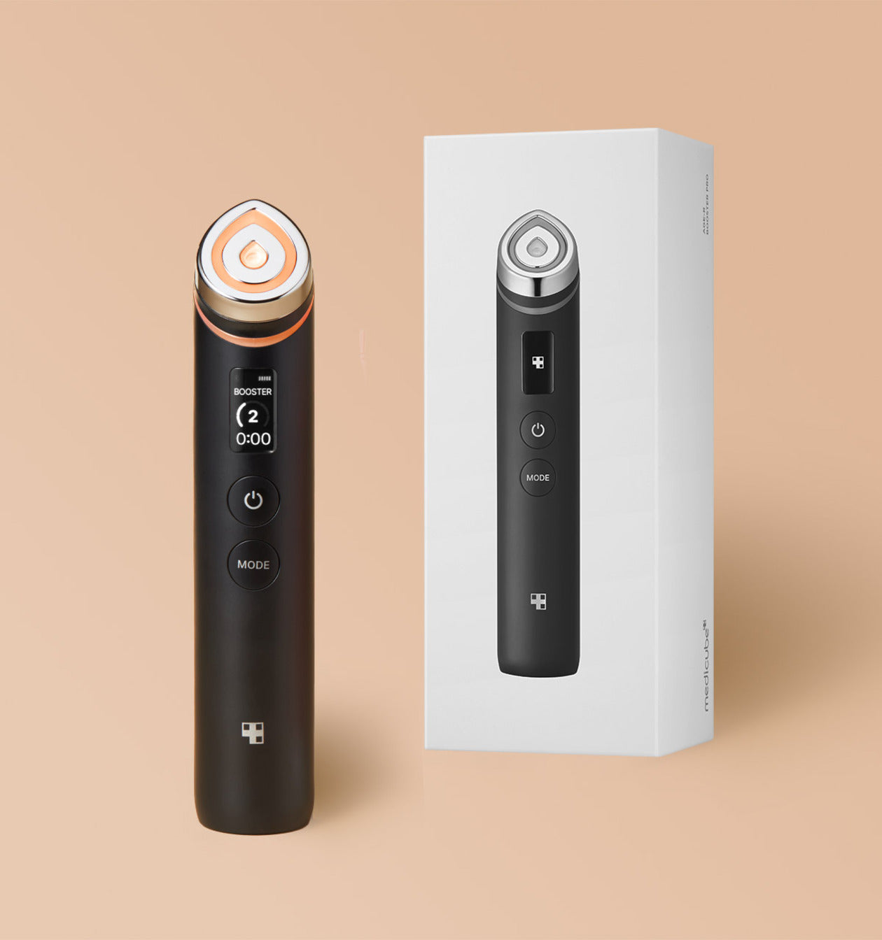 medicube AGE-R Booster Pro #Black (*It can only be shipped via express service.) - LUUELA