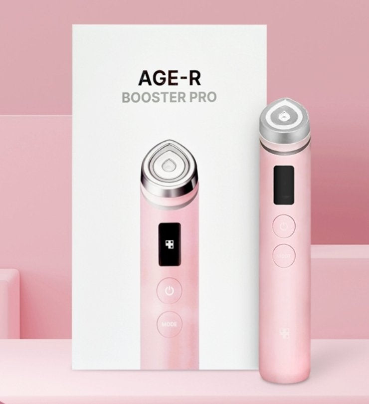 medicube AGE-R Booster Pro #Pink (*It can only be shipped via express service.) - LUUELA
