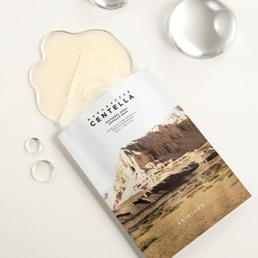 SKIN1004 Madagascar Centella Watergel Sheet Ampoule Mask 25ml*5ea - LUUELA
