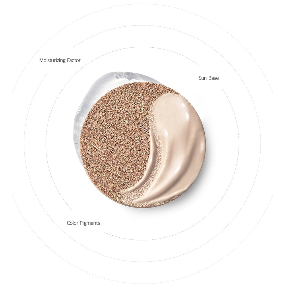 BBIA Eau Glow Cushion SPF40 PA+++ 15g+15g(Refill) SET - LUUELA