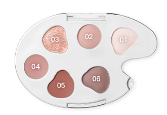 BBIA Last Eye Palette 5g - LUUELA