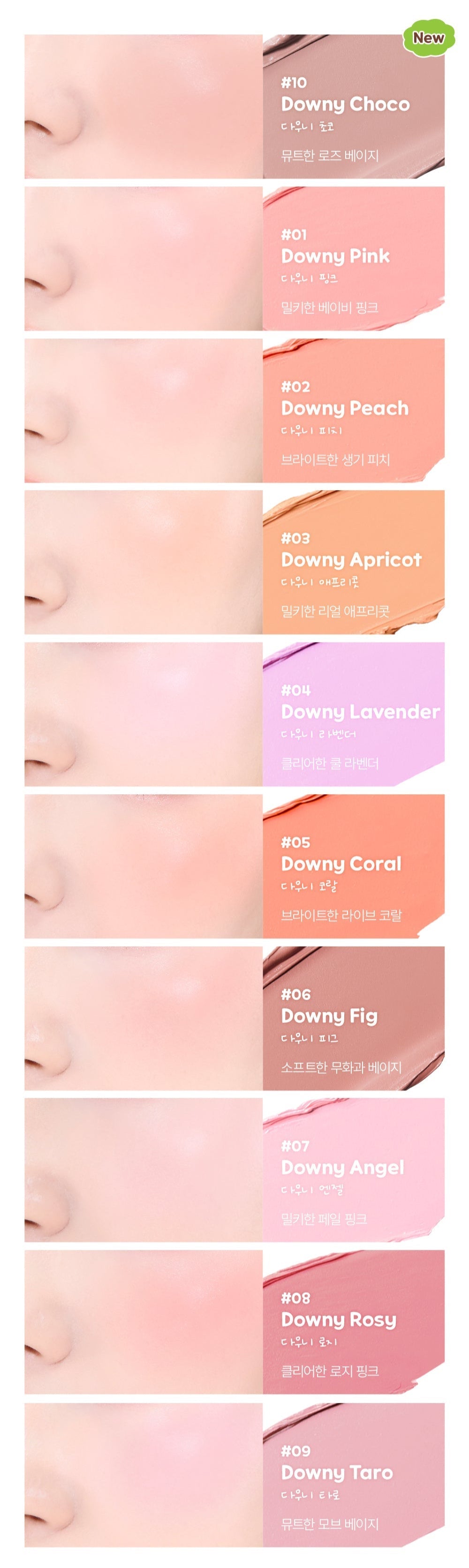 BBIA Ready to Wear Downy Cheek 3.5g - LUUELA
