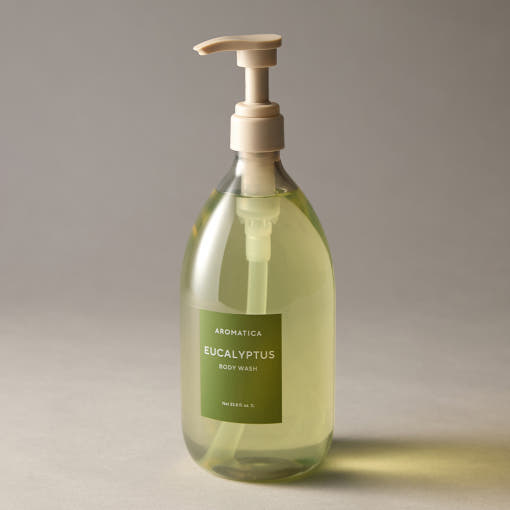 AROMATICA Eucalyptus Body Wash 15 Amino 1000ml - LUUELA