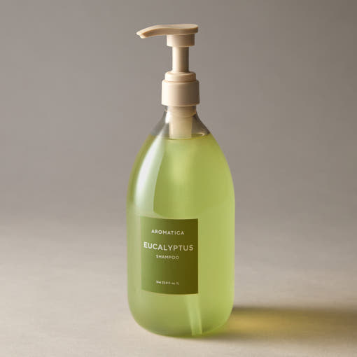 AROMATICA Eucalyptus Shampoo 15 Amino 1000ml - LUUELA
