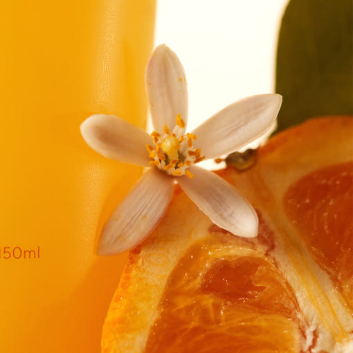 AROMATICA Glow Vita Oil-in-Gel Cleanser Orange & Neroli 150ml - LUUELA