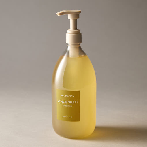 AROMATICA Lemongrass 7 Vita Shampoo 1L - LUUELA