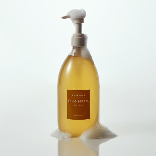 AROMATICA Lemongrass 7 Vita Shampoo 1L - LUUELA