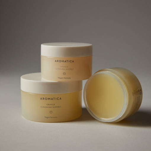 AROMATICA Orange Cleansing Sherbet 150ml - LUUELA