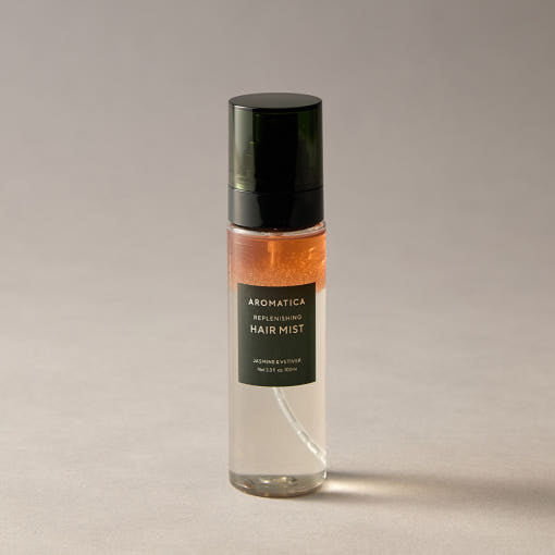 AROMATICA Replenishing Hair Mist Jasmine & Vetiver 100ml - LUUELA