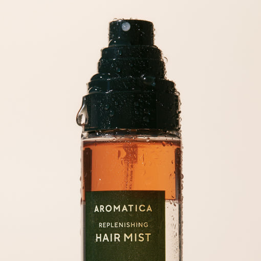 AROMATICA Replenishing Hair Mist Jasmine & Vetiver 100ml - LUUELA