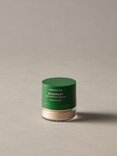 AROMATICA Rosemary Dry Shampoo Powder 10g - LUUELA