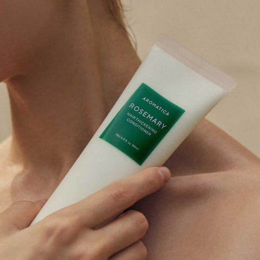 AROMATICA Rosemary Hair Thickening Conditioner 180ml - LUUELA