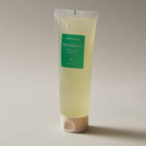 AROMATICA Rosemary Scalp Scaling Shampoo 180ml - LUUELA