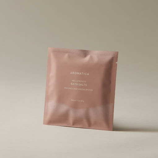 AROMATICA Serene Bath Salts Magnolia & Sandalwood 50g - LUUELA