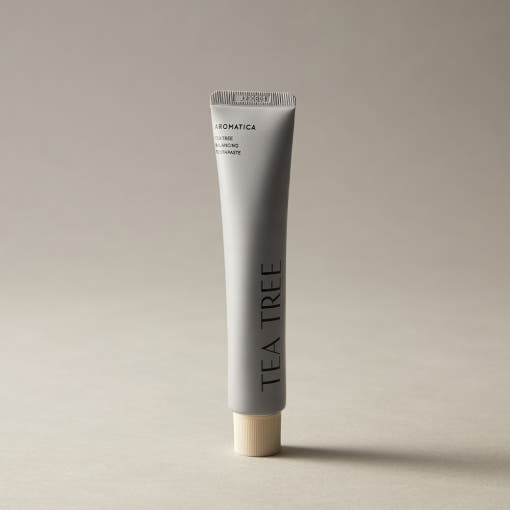 AROMATICA Tea Tree Balancing Toothpaste 100ml - LUUELA