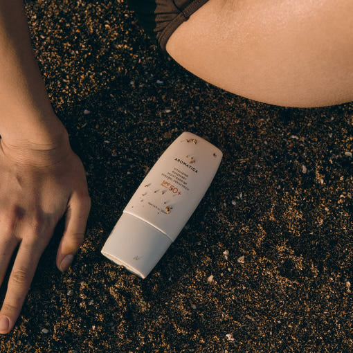AROMATICA Vitalizing Rosemary Moist Barrier Mineral Sunscreen SPF50+ PA++++ 50ml - LUUELA