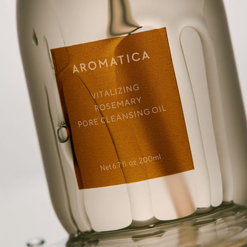 AROMATICA Vitalizing Rosemary Pore Cleansing Oil 200ml - LUUELA