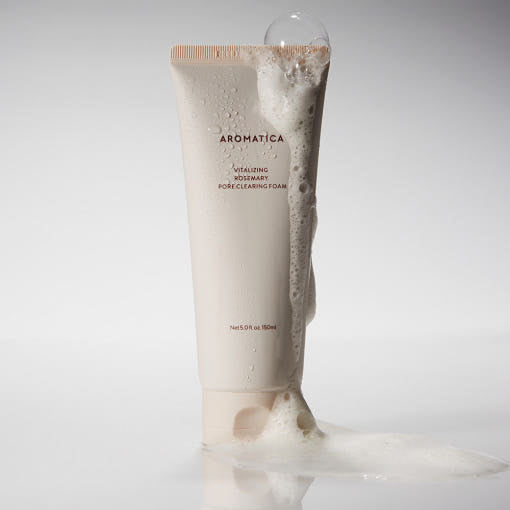 AROMATICA Vitalizing Rosemary Pore Clearing Foam 150ml - LUUELA