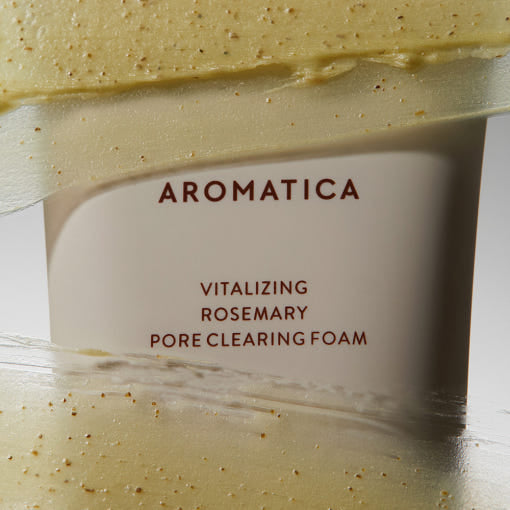 AROMATICA Vitalizing Rosemary Pore Clearing Foam 150ml - LUUELA