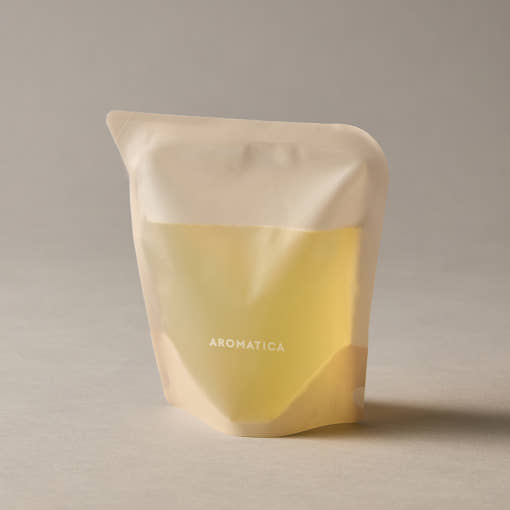 AROMATICA Zesty Hand Soap Grapefruit & Tangerine 300ml (Refill) - LUUELA