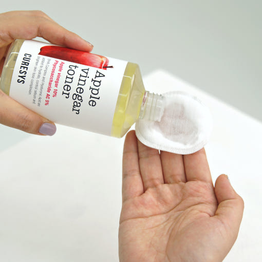 CURESYS Apple Vinegar Toner 300ml - LUUELA