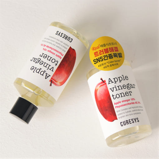 CURESYS Apple Vinegar Toner 300ml - LUUELA