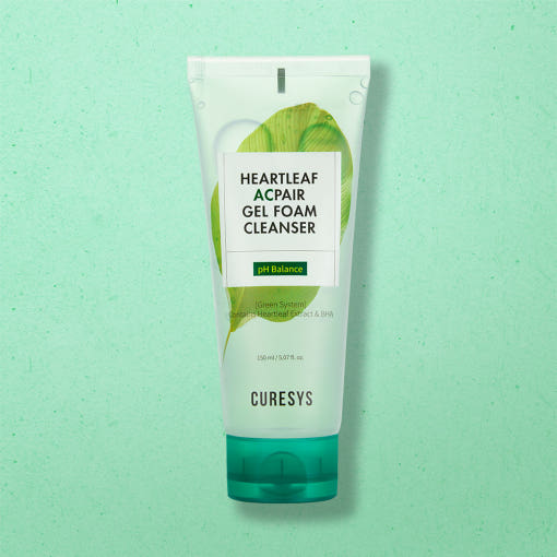 CURESYS Heartleaf Acpair Gel Foam Cleanser 150ml - LUUELA