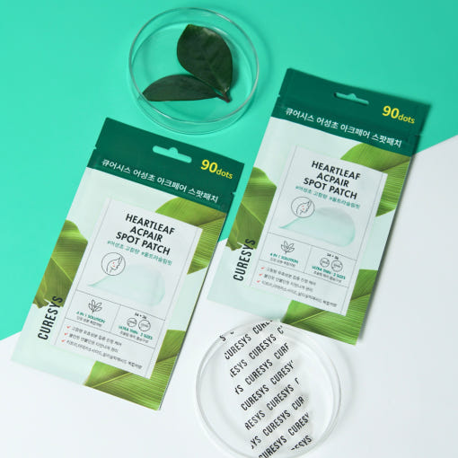CURESYS Heartleaf Acpair Spot Patch (90pcs) - LUUELA