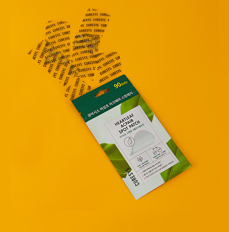 CURESYS Heartleaf Acpair Spot Patch (90pcs) - LUUELA