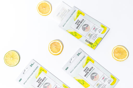 CURESYS Niacin Acvita White Patch (54pcs) - LUUELA