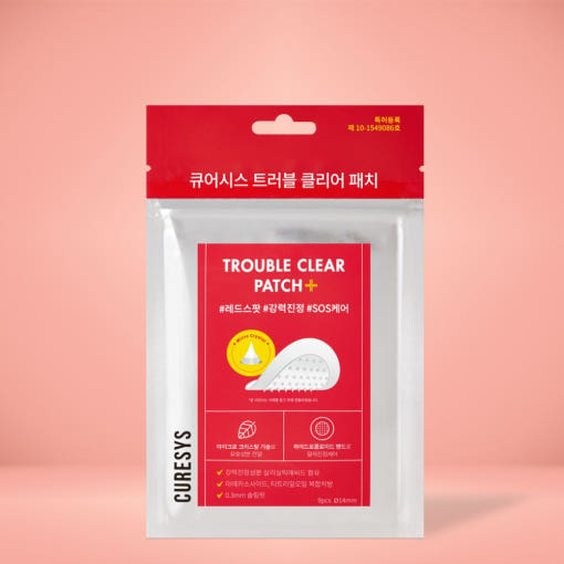 CURESYS Trouble Clear Patch (9pcs) - LUUELA