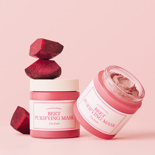 I'm from Beet Purifying Mask 110ml - LUUELA