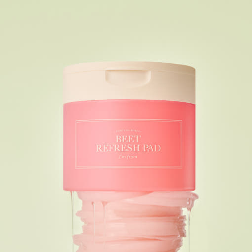 I'm from Beet Refresh Pad 260ml (60ea) - LUUELA