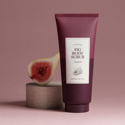 I'm from Fig Body Scrub 200ml - LUUELA