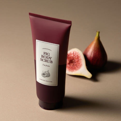I'm from Fig Body Scrub 200ml - LUUELA