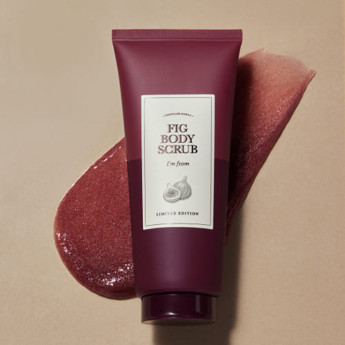 I'm from Fig Body Scrub 200ml - LUUELA