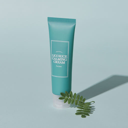 I'm from Licorice Calming Cream 50ml - LUUELA