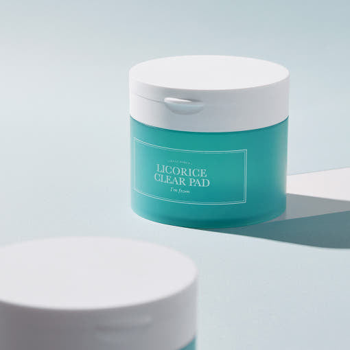I'm from Licorice Clear Pad 200ml (60pads) - LUUELA