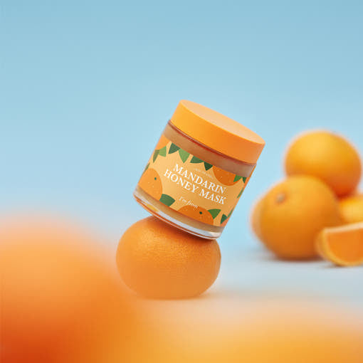 I'm from Mandarin Honey Mask 120g - LUUELA