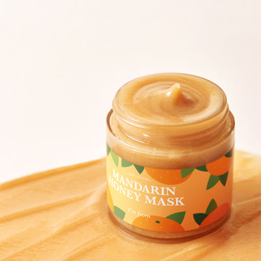 I'm from Mandarin Honey Mask 120g - LUUELA
