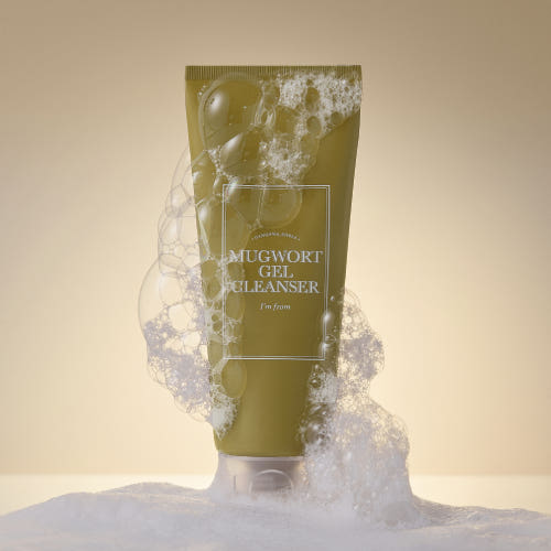 I'm from Mugwort Gel Cleanser 150ml - LUUELA