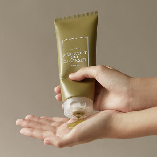 I'm from Mugwort Gel Cleanser 150ml - LUUELA