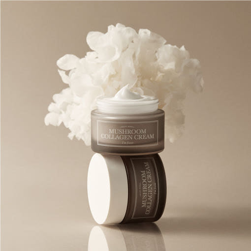 I'm from Mushroom Collagen Cream 50ml - LUUELA