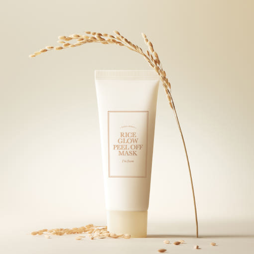 I'm from Rice Glow Peel Off Mask 70g - LUUELA