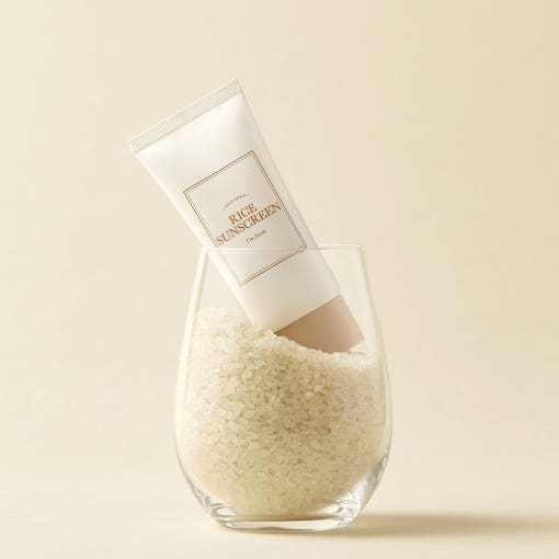 I'm from Rice Sunscreen 50ml (SPF50+ PA++++) - LUUELA