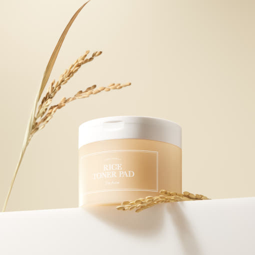 I'm from Rice Toner Pad 60ea - LUUELA